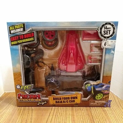 RC Radio control mean Machine 14 PCS set. All parts Included! New in box  - Image 1 of 4