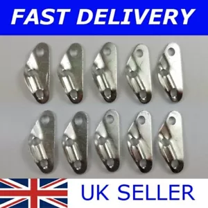 X10 ALUMINIUM METALL LEICHTE ABSPANNLEINE KUFEN CAMPING ZELT ABSPANNLEINE SEIL - Bild 1 von 6