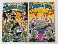 Omega Men #1,2,4-12 1983. (11) Comic Lot