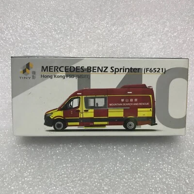 MERCEDES-BENZ Sprinter FL HKFSD MSRT (F6521) TINY 1/76 #ATC65369 - Image 1 of 2