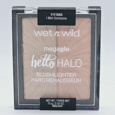  Wet n Wild Hello Halo Blush Highlighter, I Met Someone, 0.35 oz - Image 1 of 4