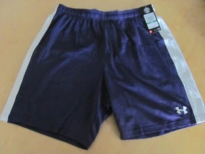 Pantalones Cortos Under Armour Threadborne Heatgear PÚRPURA Para Hombres Talla L Fútbol Fútbol - Imagen 1 de 5