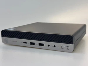 HP ProDesk 600 G3 Mini Core i3 6100T 8GB RAM 500GB HDD Windows 11 Pro - Bild 1 von 6