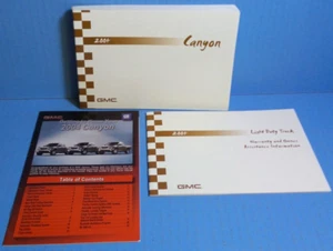 GMC Canyon 04 2004 manual del propietario - Imagen 1 de 1