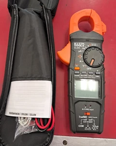 Klein Tools CL445 Multímetro Pinza Medidora LCD Sin Contacto 600 Amp 600 Voltios 3786 - Imagen 1 de 4