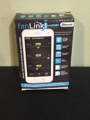 FanLink Universal Receiver for Ceiling Fan & Light control from your smartphone  - Image 1 of 2