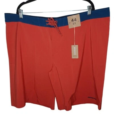 NWT Patagonia Hydropeak Boardshorts 18 "Mens Sz 38 Sumac Red Orange NEW - Image 1 of 4