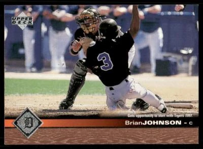 1997 Upper Deck #357 Brian Johnson - Image 1 of 2
