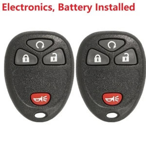 2 Replacement for Buick Chevy Pontiac Saturn Entry Keyless Remote Car Key Fob 4b - Picture 1 of 8