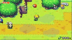 The Legend of Zelda - The Minish Cap Gameboy Advance - Picture 1 of 4