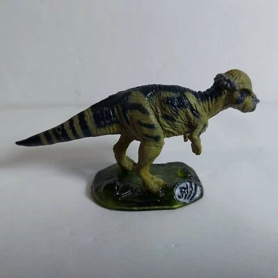Jurassic Park III 1.5" Pachycephalosaurus Dinosaur Figure Coca Cola Kaiyodo - Image 1 of 3