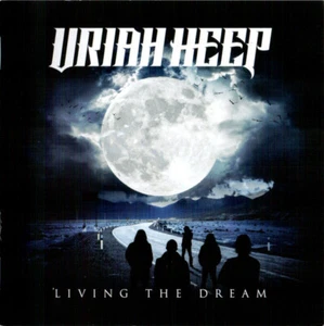 Uriah Heep – Living The Dream CD - 2018 - Picture 1 of 2