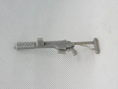 3d Printed HYDROFOIL PILOT LAMPREYS Gun 1:12 6" GI Joe Classified/Marvel Legend Cover