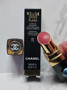 Chanel 82 LIVE Rouge Coco Flash Lip Colour (0.10 oz.) - Picture 1 of 6