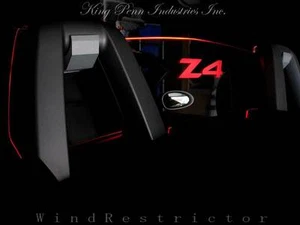 Restrictor de viento deflector de viento parabrisas Windschott para BMW Z4 parabrisas schot - Imagen 1 de 9