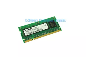 EBE11UE6ACUA-8G-E ELPIDIA LAPTOP MEMORY 1GB DDR2-800 PC2-6400S-666(CA62) - Picture 1 of 2