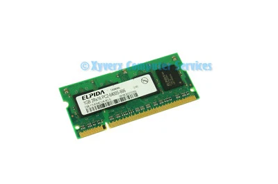 EBE11UE6ACUA-8G-E ELPIDIA LAPTOP MEMORY 1GB DDR2-800 PC2-6400S-666(CA62) - Image 1 of 2