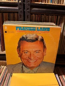 Frankie Laine – I Wanted Someone To Love Vintage 33rpm VG+ AB68 - Picture 1 of 2