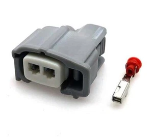 Conector inyector hembra de 2 pines RDX para Toyota / Mazda 6189-0611 90980-11875 - Imagen 1 de 6