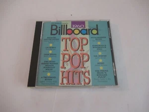 Billboard Top Pop Hits: 1960 by Various Artists (CD, Jul-1994, Rhino (Label)) - Imagen 1 de 3