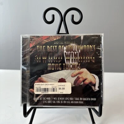 Factory Sealed The Best Of Hollywood's Award Winning Movie Themes CD - Image 1 of 2