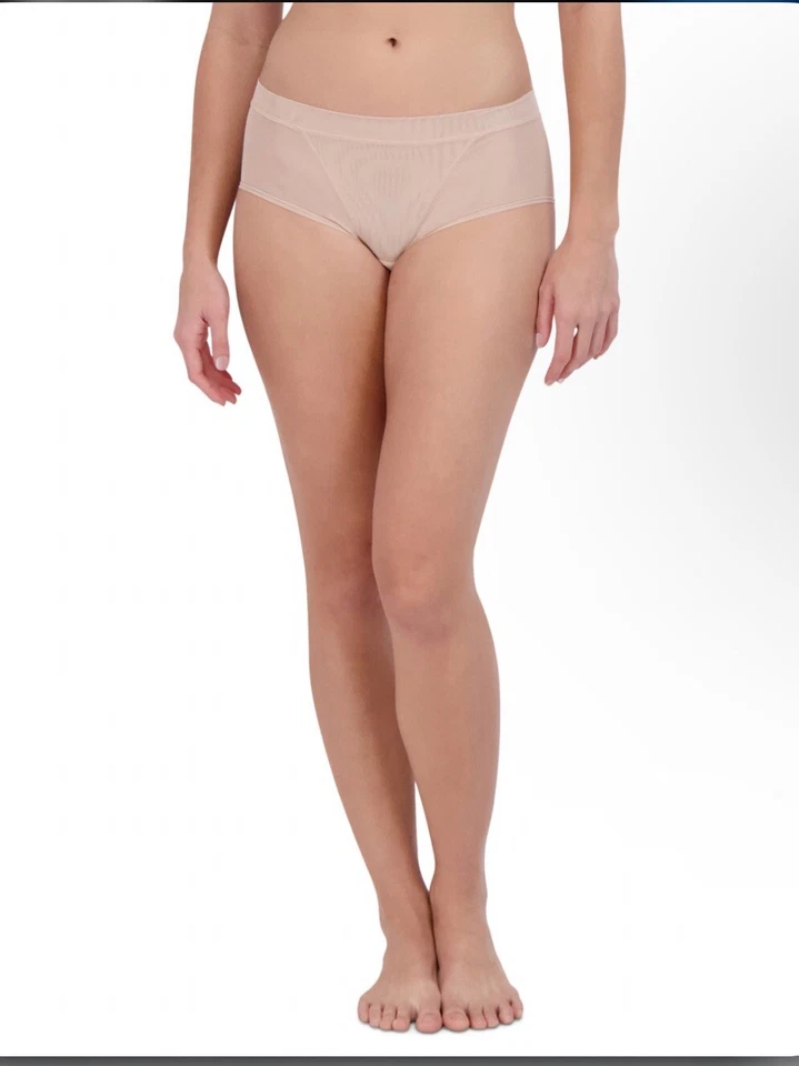 Ropa interior corta Steve Madden malla para niños SM11872 rosa polvo nueva con etiquetas talla mediana Foto 1 de 1