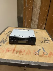 Mercedes-Benz Car Stereo Audio 10 Cassette Player CLK SLK E Class Car Parts - Picture 1 of 16