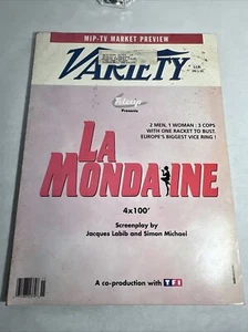 1991 VARIETY Magazin MIP-TV Marktvorschau mit Siegfried & Roy Marvel Katalog - Bild 1 von 19