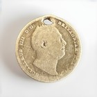 Great Britain 1834 - 6 Pence / Sixpence - King William IV; .925 Silver Coin