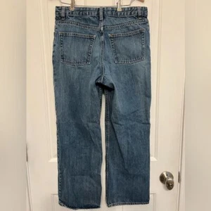 GAP LOOSE FIT 14 HUSKY JEANS ADJUSTABLE ELASTIC INSERT WAISTBAND - Picture 1 of 9