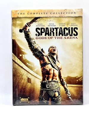 Spartacus Gods of the Arena Complete Collection DVD by Anchor Bay Entertainment - Image 1 of 2