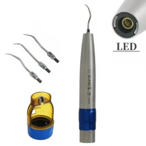 Quick Connect Type Dental Fiber Optic LED Air Scaler Handpiece Tips SJ1 SJ2 SJ3 - Picture 1 of 9