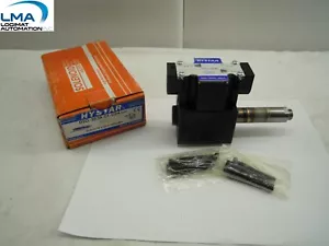 HYSTAR DSG-2B3B-01-D24-3090 SOLENOID VALVE NFPA D03 ***NEW - Picture 1 of 7