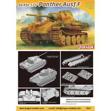 Modèle Sd.Kfz.171 Panther Ausf.F Kit à assembler Modeling Dragon 1/72