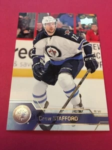 Drew Stafford Jets 2016-17 Upper Deck #194 - Picture 1 of 1