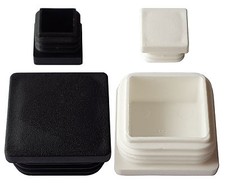 Abschluss Fuss Stopfen Kunststoff Garten Stuhl Möbel Gleiter für Quadrat Rohr