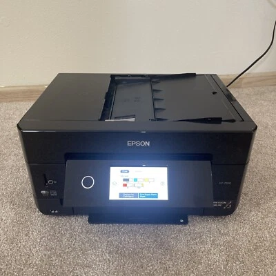 Epson Expression Premium XP-7100 Wireless Color Photo Printer - Black - Image 1 of 4