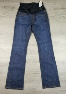 James Jeans MaternityExternal Midrise Slim Bootleg Jeans size 27 - Picture 1 of 6