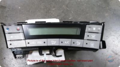 Interruptor selector de aire acondicionado usado se adapta a: Toyota Prius Prius 2012 enchufable VIN DP 7º y 8º Foto 1 de 4