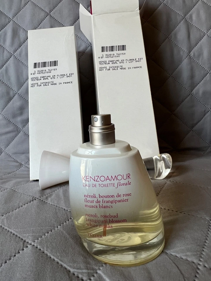 Probador descontinuado KENZO AMOUR FLORALE 85 ml EdT NUEVO EN CAJA Foto 1 de 1