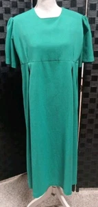 Amish Mennonite Handmade Modest Dress SZXL B40/W38/H60 Pullover - Picture 1 of 8