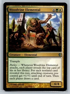 Woodvine Elemental | MtG Magic Conspiracy | English | Near Mint-Mint (NM-M) - Picture 1 of 1