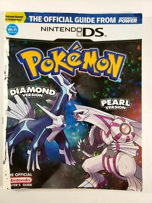 Official Pokemon Diamond & Pearl Version DS Nintendo Power Strategy Guide w/ Map - Image 1 of 4
