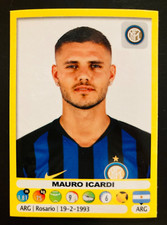2018-19 Panini Calciatori # 252 Mauro Icardi Inter Milan sticker