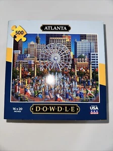 DOWDLE Atlanta 500-teiliges Puzzle - Bild 1 von 3