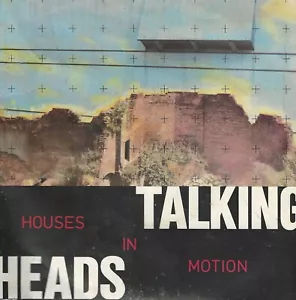 TALKING HEADS-HOUSES IN MOTION-AIR-Sire–SIR 4050-1981-UK-VG FREE SHIPPING - Imagen 1 de 3