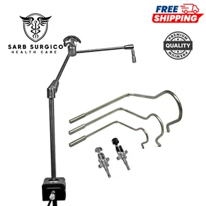 Retractor hepático laparoscópico Nathanson automatizado para soporte de 3 brazos ERGE bariátrica - Imagen 1 de 3