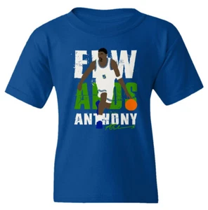 Edwards Minnesota Basketball Star Player Ant Inspired Youth Unisex T-shirt - Picture 1 of 2