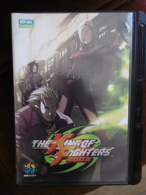 King of Fighters 2003 - Neo Geo AES - Original Genuine - NeoGeo SNK - KOF - Photo 1/4