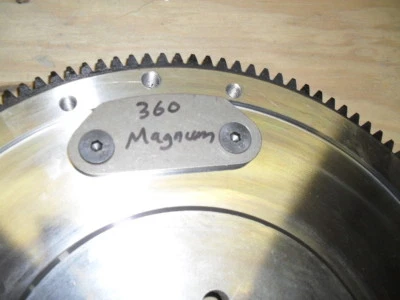 Bolt on Flywheel Weight for 130t Ext. Balance 360 Magnum Mopar Dodge A833 5.9 - Image 1 of 2